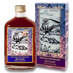 Бальзам безалкогольный Сила Алтая №5 Детский с мать-и-мачехой 250 мл