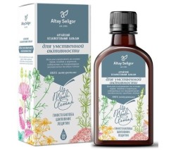 Бальзам безалкогольный Altay Seligor Алтайский Для умственной активности без сахара 200 мл