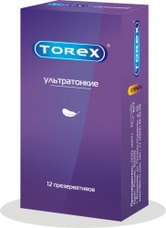 Презервативы Torex ультратонкие 12 шт.
