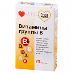 Витамины группы B, Gross Hertz (Гросс Хертц) табл. №30