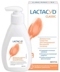 Средство для интимной гигиены Lactacyd деликатное 200 мл