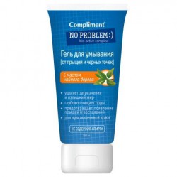 Гель для умывания Compliment Ноу проблем с маслом чайного дерева 200 мл