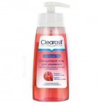Гель для умывания, Clearasil (Клерасил) 150 мл очищающий с экстрактами клюквы малины и витамином В3