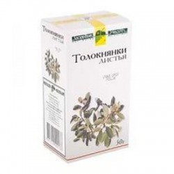 Толокнянки листья ф/пак. 1.5 г 20 шт.