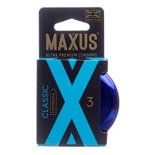 Презервативы Maxus Классик классические Икс-эдишн 3 шт.
