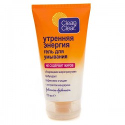 Гель для умывания Clean&Clear Утренняя энергия 150 мл