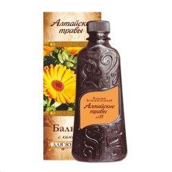 Бальзам безалкогольный Алтайские травы №11 с календулой для женщин 250 мл