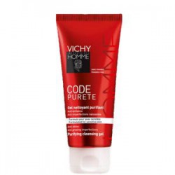 Гель для умывания Виши Ом Код Пюрте очищающий против несовершенств 100 мл
