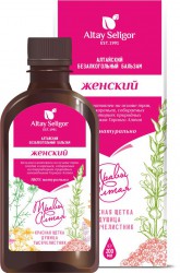 Бальзам безалкогольный Алтайский женский 200 мл