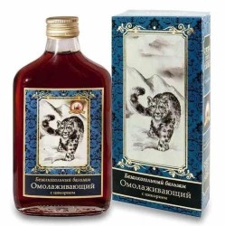 Бальзам безалкогольный Сила Алтая №10 Омолаживающий с цикорием 250 мл