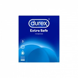 Презервативы Durex экстра сейф 3 шт.