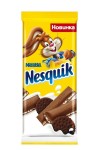 Шоколад, Nesquik (Несквик) 95 г молочный с молочной начинкой и печеньем