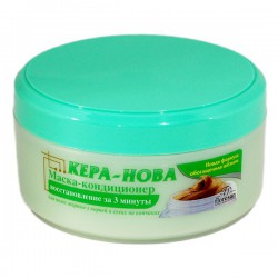 Маска-кондиционер для волос Kera-nova восстановление за 3 мин. жирных у корней и сухих на кончиках Формула 210 200 мл