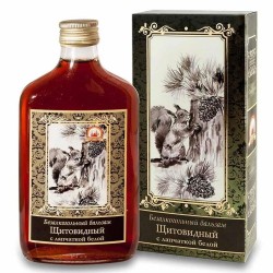 Бальзам безалкогольный Сила Алтая №12 Щитовидный с лапчаткой белой 250 мл